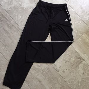 3/$15 Adidas Black Mesh Athletic / Running Pants
